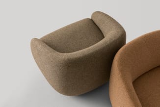 Inclass ONEM grote ronde poef Ø120 cm, afbeelding 4