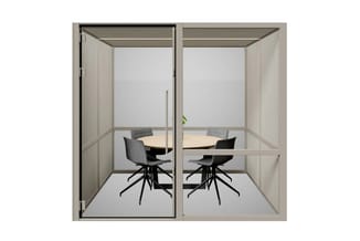 BOW Four vergaderbox voor vierpersoons overleg, afbeelding 4