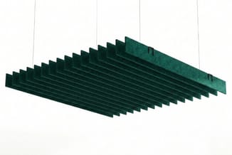 Baffle Blade akoestische plafondpanelen, afbeelding 4