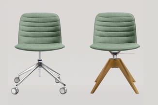 Quinti Deep Stripes: beklede stoelen met stiknaden, afbeelding 11