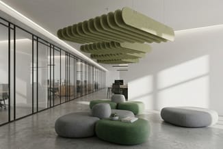 Baffle Blade akoestische plafondpanelen, afbeelding 5
