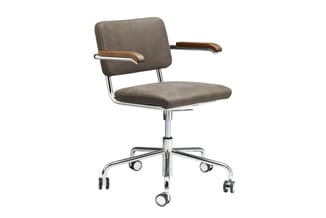 Thonet S64 Atelier stoel op wielen