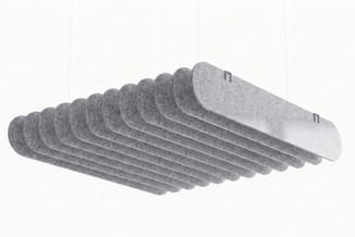 Baffle Blade akoestische plafondpanelen, afbeelding 2
