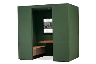 Vergaderruimte Cube: banken en overlegopstellingen, afbeelding 2