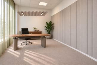 Petvelt paneel Barcode met akoestische demping, afbeelding 5
