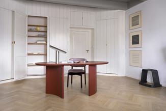 Arco Dew Desk houten bureau, afbeelding 5