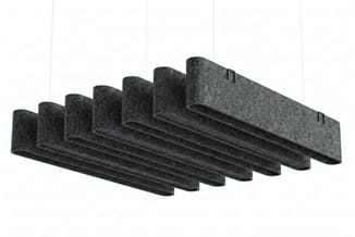 Baffle Roll petfelt plafondpaneel, afbeelding 2