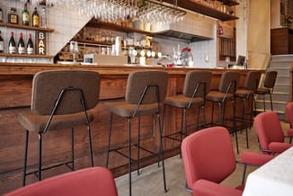 Artifort Moulin bar stool van Pierre Paulin, afbeelding 4