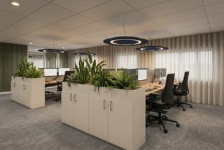 Voortman Hi Tee Duo voor twee kantoorwerkplekken, afbeelding 14