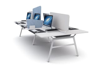Wiesner-Hager Etio bureau met passende hoogte-instelling, afbeelding 8
