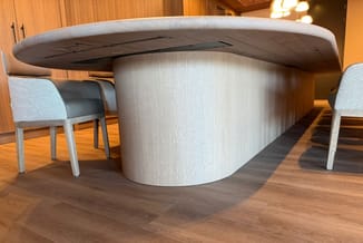 Flow Vergadertafel - Massief houten boardroomtafel, afbeelding 13
