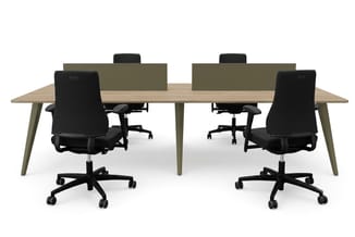 Voortman TABS tafels voor zitten, staan en ontmoeten, afbeelding 15