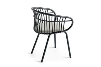 Crassevig Stem stoelen met aluminium spijlenkuip, afbeelding 7