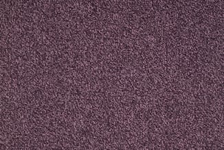 Paarse getuft stofoppervlak met fijne textuur, gebruikt voor meubelbekleding of akoestische toepassingen.