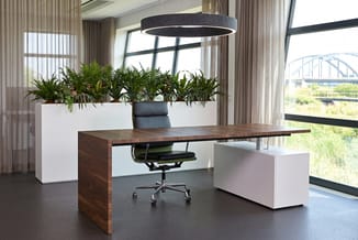 Castelijn LV bureauopstelling met zijwang, afbeelding 13