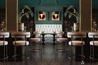Luxe barkrukken