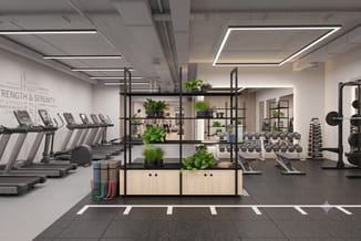 Halden Green In Between open kast, afbeelding 4
