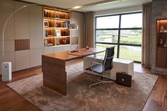 Castelijn LV bureauopstelling met zijwang, afbeelding 12