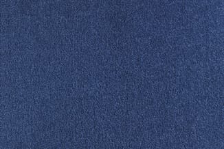 Blauw getextureerde stofmonster met fijne weave, geschikt voor kantoormeubelering.