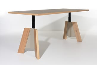 Castelijn TSP elektrisch verstelbare vergadertafel