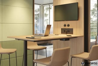 Narbutas Silent Room L: akoestische overlegruimte, afbeelding 5