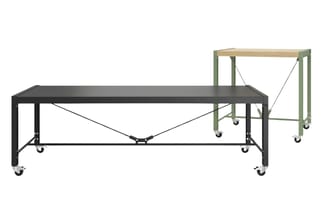 Lande Atelier: verrijdbare overlegtafels, afbeelding 8