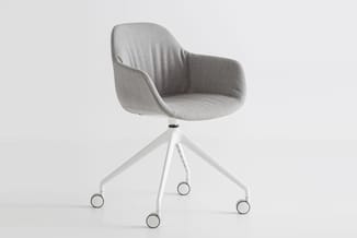 Crassevig Pola Round kuipstoelen voor overleg en ontvangst, afbeelding 12