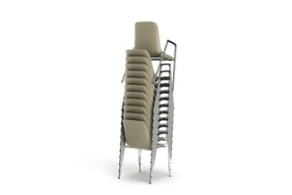 Casala Lynx X1 koppelbare en stapelbare zaalstoel, afbeelding 6