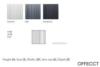 offecct soundwave sky afmetingen