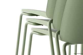 polytone l Stapelbare stoel