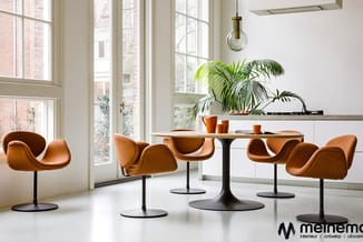 Artifort Little Tulip stoelen en barkrukken, afbeelding 7