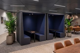 Vergaderruimte Cube: banken en overlegopstellingen, afbeelding 4