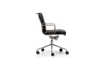 Quinti Season Comfort beklede kantoor- en overlegstoelen