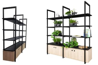 Halden Green In Between open kast, afbeelding 3