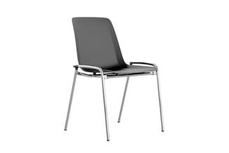 Casala Lynx X1 koppelbare en stapelbare zaalstoel, afbeelding 3
