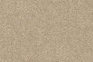 Beige tapijttextuur met fijne wolvezels, uniforme kleursamenstelling, geschikt voor kantoorinrichting.