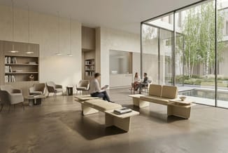 Lande Flatlands modulaire banken voor open ruimtes, afbeelding 7