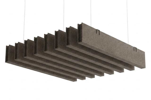 Baffle Bold petfelt plafond baffle