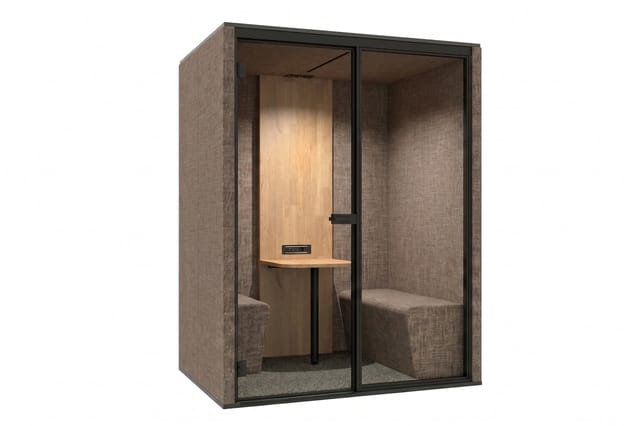 Cabana 3 vergaderunit – overlegunit 2-3 personen