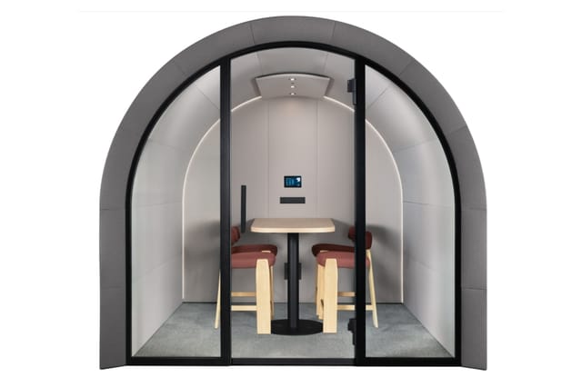 Volta Booth overlegunit voor 4 personen