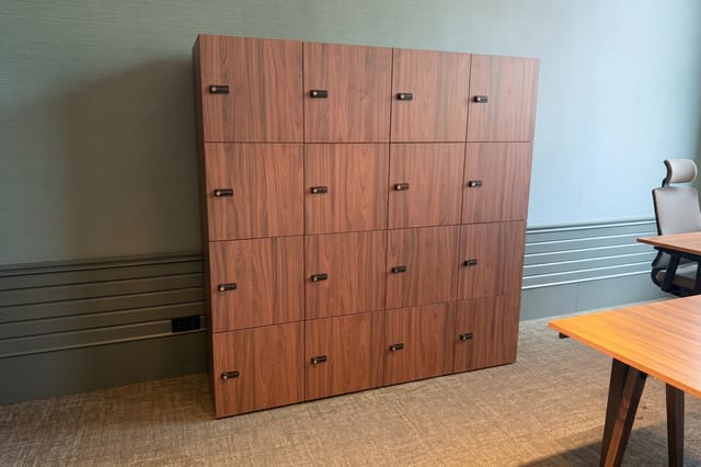 Narbutas Choice Lockers: modulair opbergen