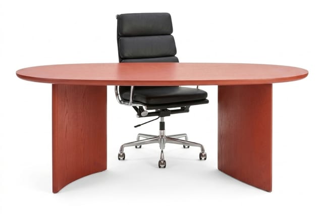 Arco Dew Desk houten bureau