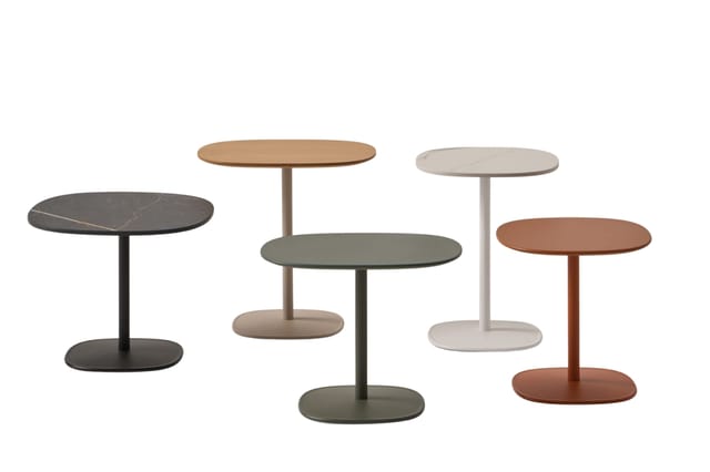 Inclass Floe salontafel en lage bijzettafels