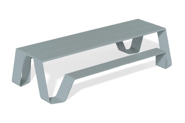 Extremis Hopper AA: picknicktafel voor buiten