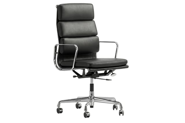 Vitra EA 219 bureaustoel met hoge rug