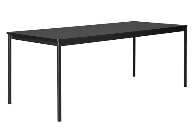 Muuto Base rechthoekige vergader- en werktafel