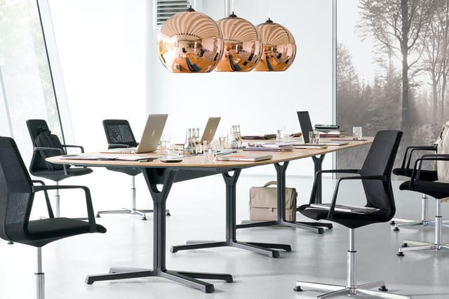 Wiesner Hager Pulse vergadertafel op maat