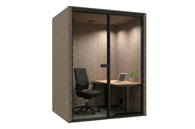 Cabana 3 stiltewerkplek – akoestische office pod