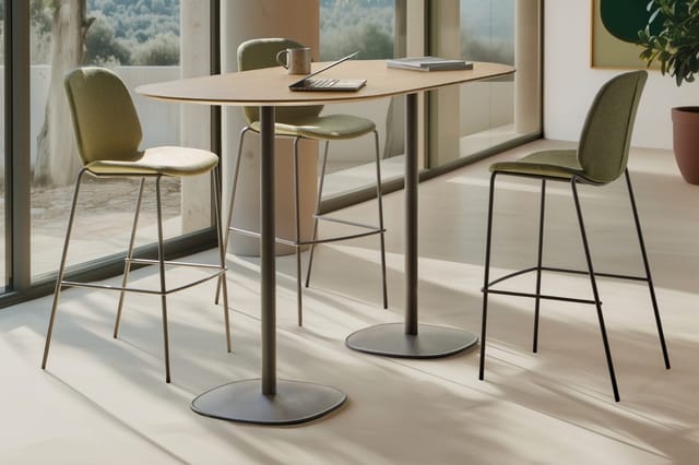 Inclass Floe hoge tafel voor bar- en ontmoetingszones