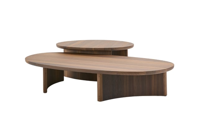 Arco Dew Salontafel in hout op maat